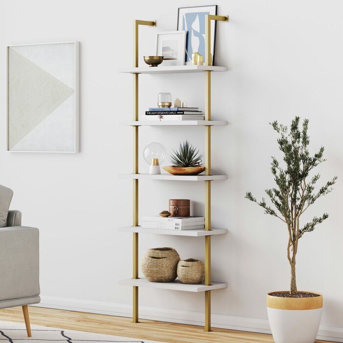 Moskowitz Ladder Bookcase — view 1